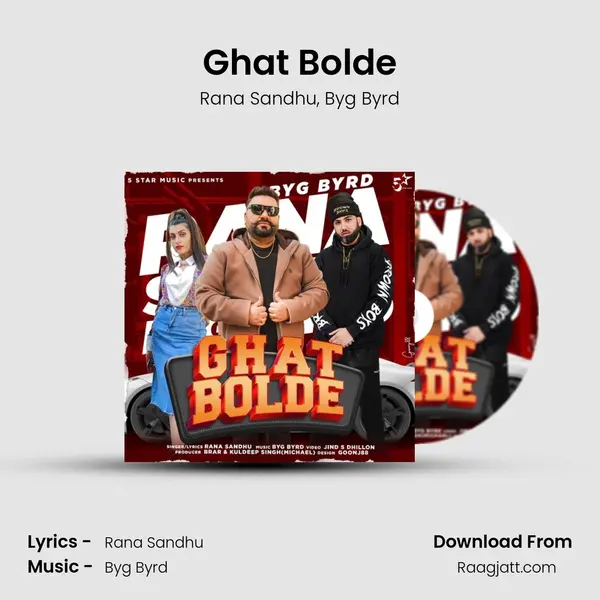 Ghat Bolde - Rana Sandhu album cover 