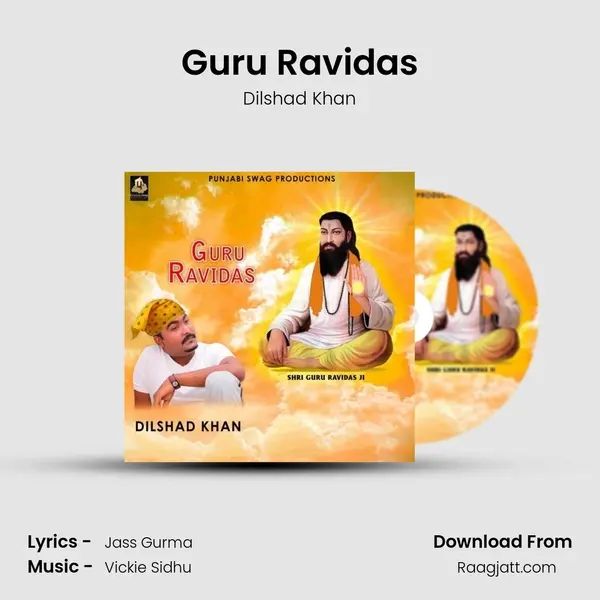 Guru Ravidas - Dilshad Khan album cover 