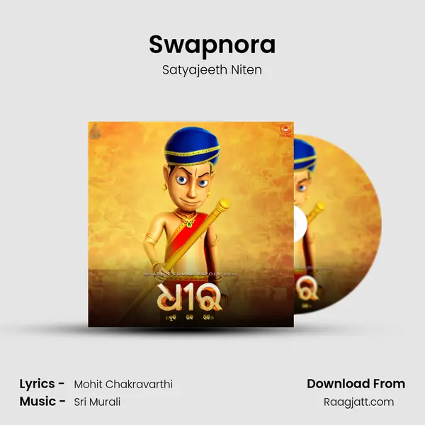 Swapnora - Satyajeeth Niten album cover 