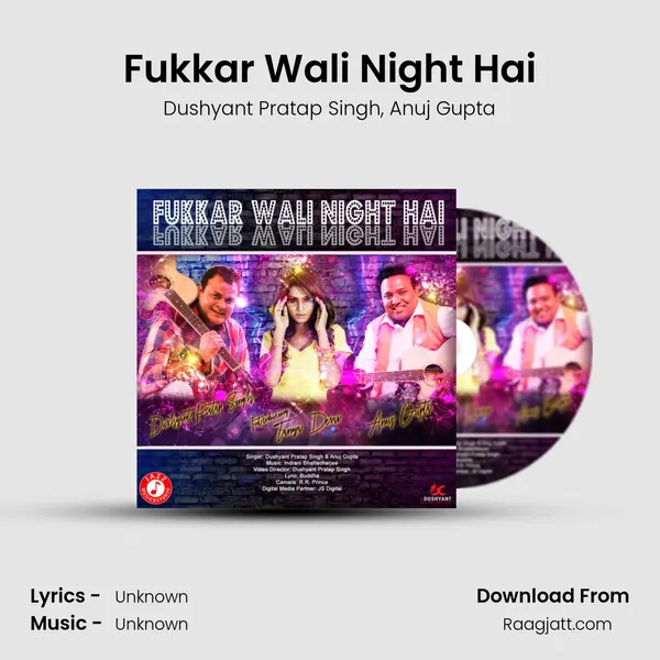 Fukkar Wali Night Hai - Dushyant Pratap Singh album cover 