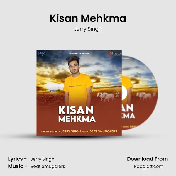 Kisan Mehkma - Jerry Singh album cover 