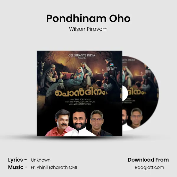 Pondhinam Oho - Wilson Piravom album cover 