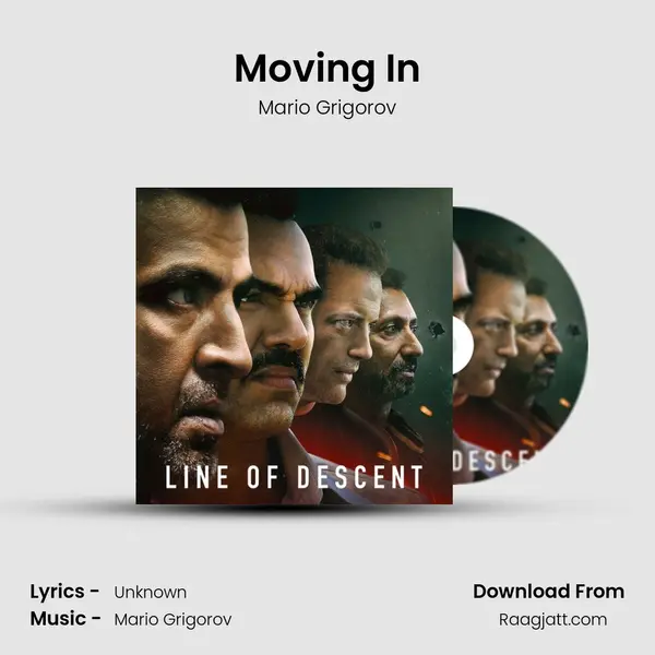 Moving In - Mario Grigorov album cover 