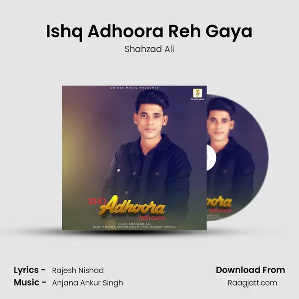 Ishq Adhoora Reh Gaya - Shahzad Ali album cover 