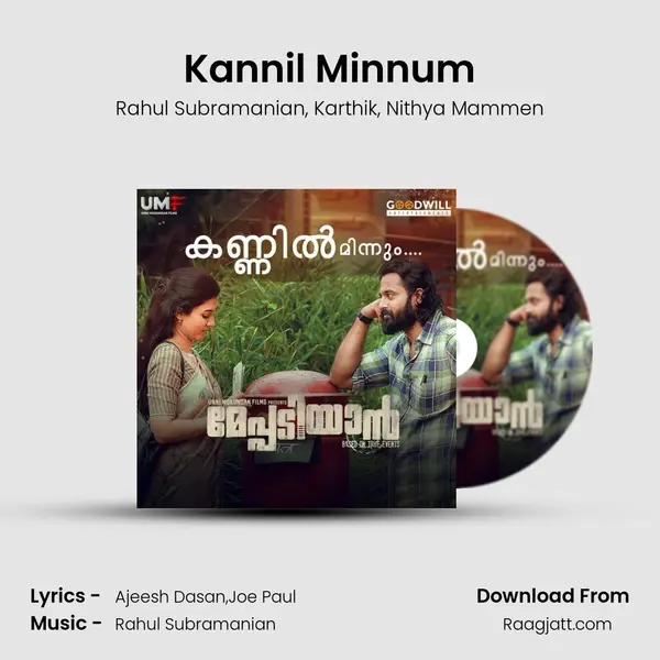 Kannil Minnum mp3 song