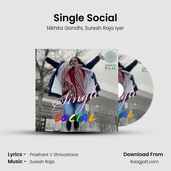 Single Social - Nikhita Gandhi album cover 