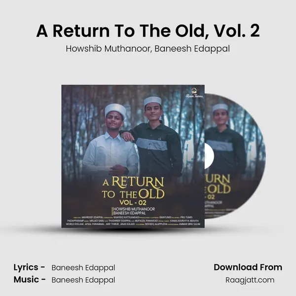 A Return To The Old, Vol. 2 - Howshib Muthanoor album cover 