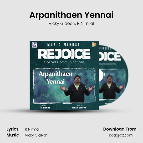 Arpanithaen Yennai - Vicky Gideon album cover 