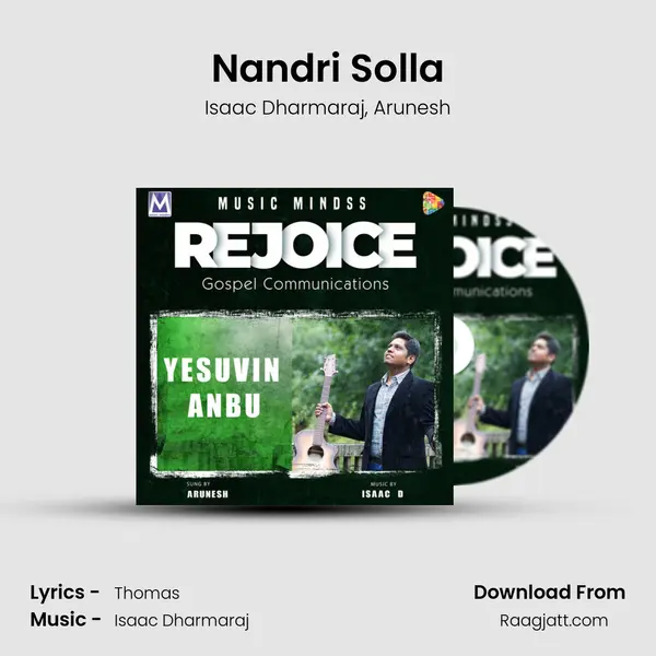 Nandri Solla - Isaac Dharmaraj album cover 