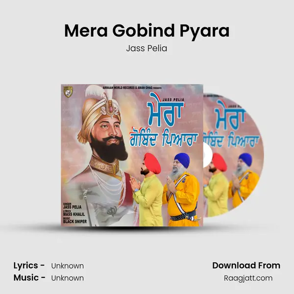 Mera Gobind Pyara - Jass Pelia album cover 