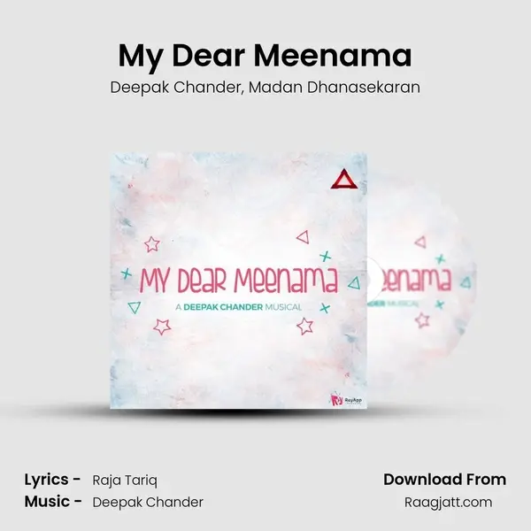 My Dear Meenama - Deepak Chander album cover 