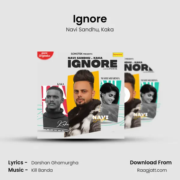 Ignore - Navi Sandhu album cover 