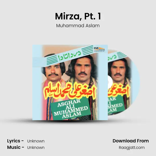 Mirza, Pt. 1 - Muhammad Aslam album cover 