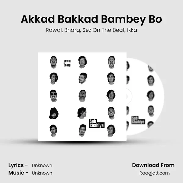 Akkad Bakkad Bambey Bo - Rawal album cover 