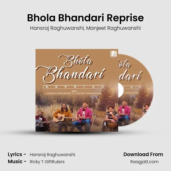 Bhola Bhandari Reprise - Hansraj Raghuwanshi album cover 