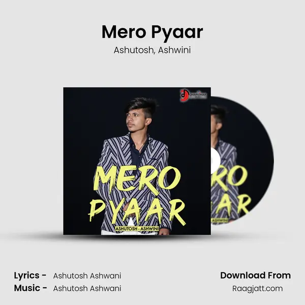 Mero Pyaar - Ashutosh album cover 