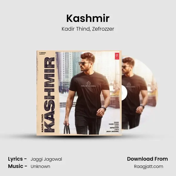 Kashmir - Kadir Thind album cover 