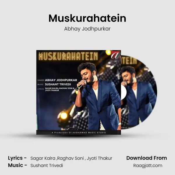 Muskurahatein - Abhay Jodhpurkar album cover 