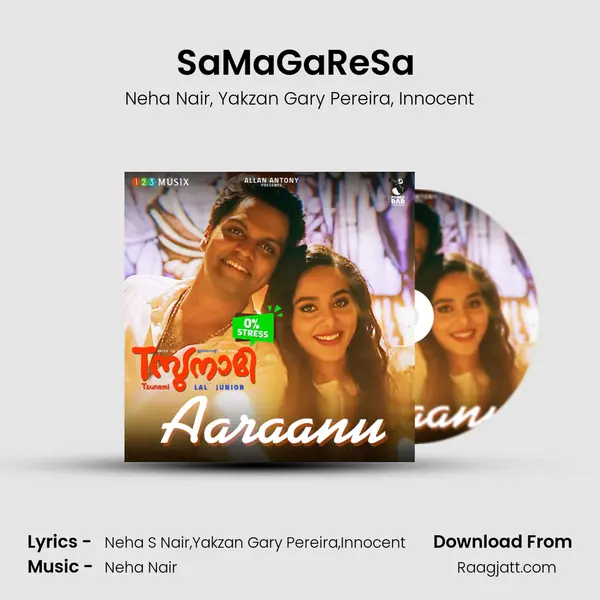 SaMaGaReSa (Karaoke Version) - Neha Nair album cover 