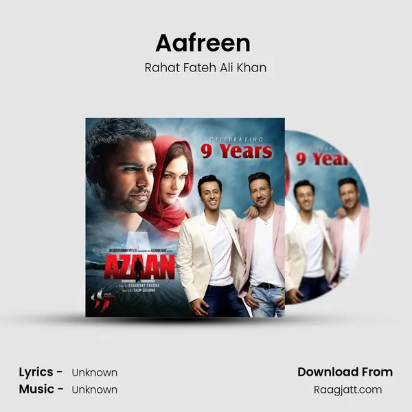 Aafreen (Reprise) - Rahat Fateh Ali Khan album cover 