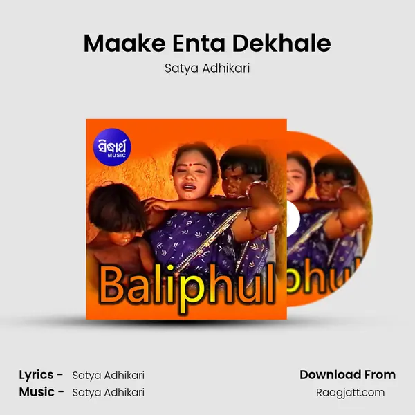 Maake Enta Dekhale - Satya Adhikari album cover 