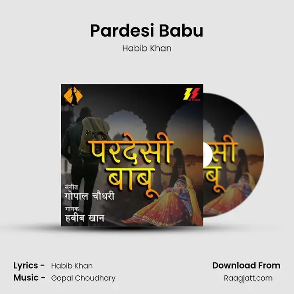 Pardesi Babu - Habib Khan album cover 