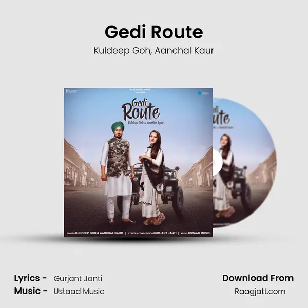 Gedi Route - Kuldeep Goh album cover 