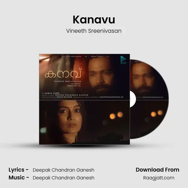 Kanavu - Vineeth Sreenivasan album cover 