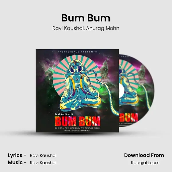 Bum Bum - Ravi Kaushal album cover 