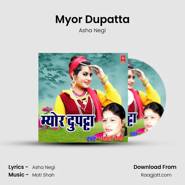 Myor Dupatta - Asha Negi album cover 