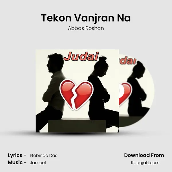 Tekon Vanjran Na - Abbas Roshan album cover 