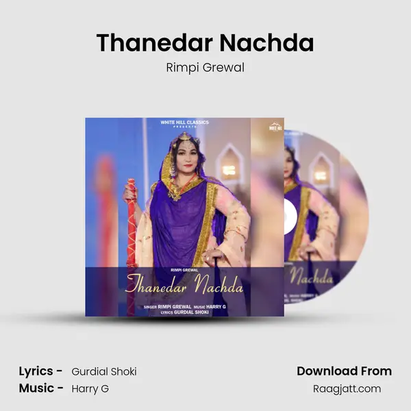 Thanedar Nachda - Rimpi Grewal album cover 