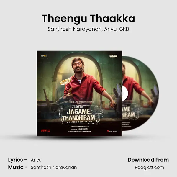 Theengu Thaakka - Santhosh Narayanan album cover 