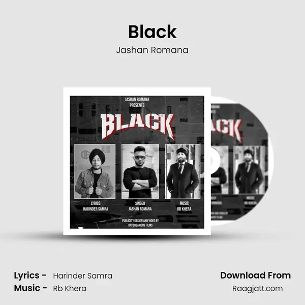 Black - Jashan Romana album cover 