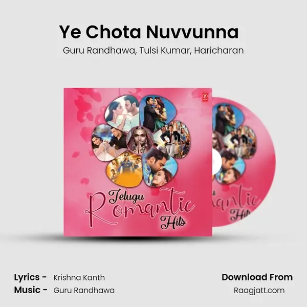 Ye Chota Nuvvunna (From Saaho) (feat. Tulsi Kumar, Haricharan Seshadri) mp3 song