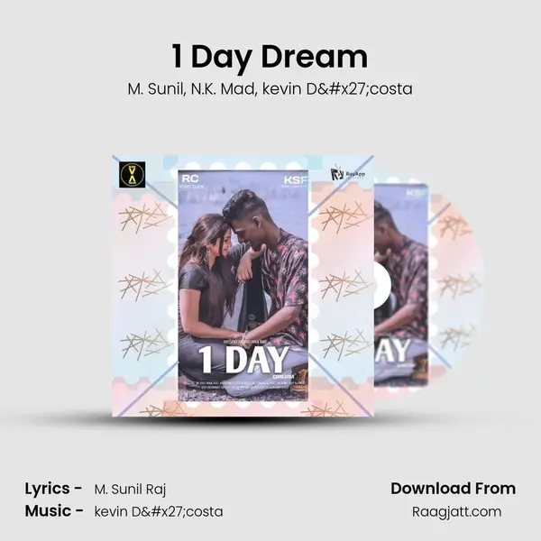 1 Day Dream - M. Sunil album cover 