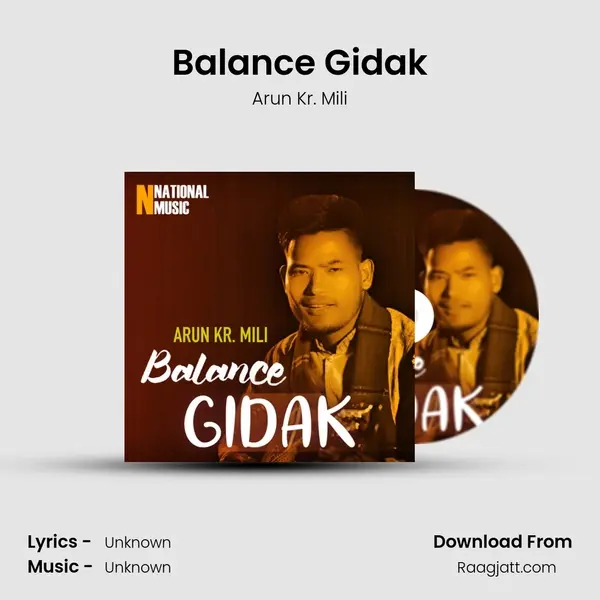 Balance Gidak - Arun Kr. Mili album cover 