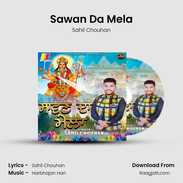 Sawan Da Mela - Sahil Chouhan album cover 