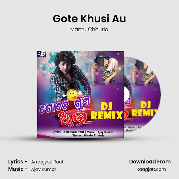 Gote Khusi Au - Mantu Chhuria album cover 