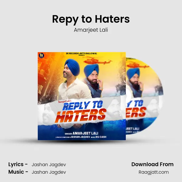 Repy to Haters mp3 song