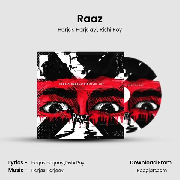 Raaz - Harjas Harjaayi album cover 