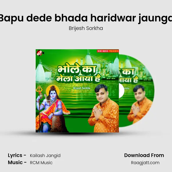 Bapu dede bhada haridwar jaunga - Brijesh Sorkha album cover 