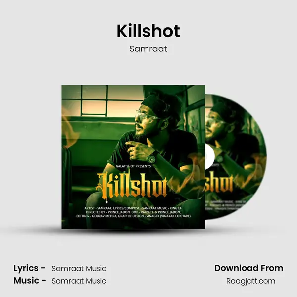 Killshot - Samraat album cover 