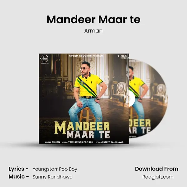 Mandeer Maar te - Arman album cover 