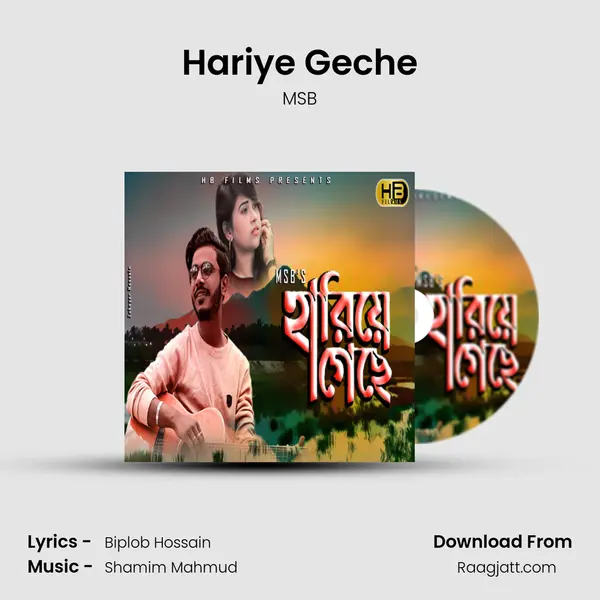 Hariye Geche - MSB album cover 