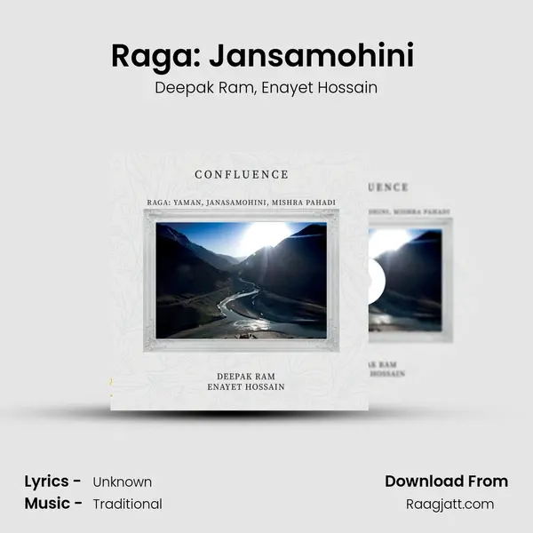 Raga: Jansamohini (Aalap & Gat in Teental) - Deepak Ram album cover 