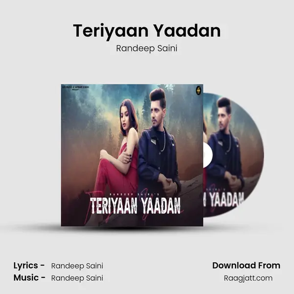 Teriyaan Yaadan - Randeep Saini album cover 