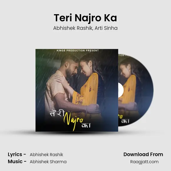 Teri Najro Ka - Abhishek Rashik album cover 