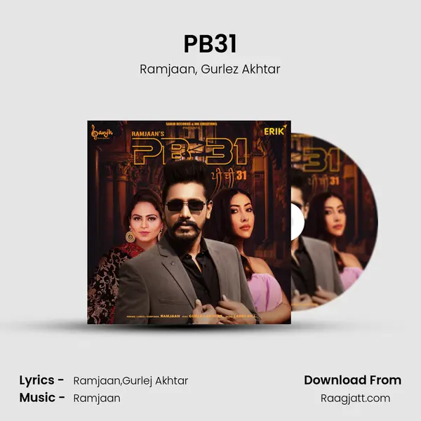 PB31 - Ramjaan album cover 