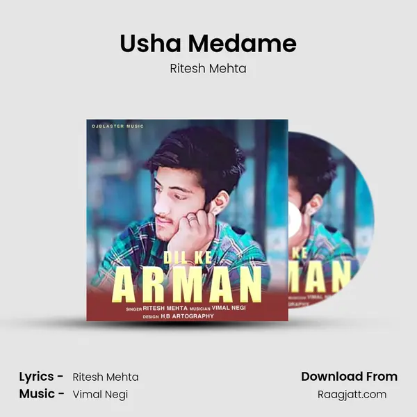 Usha Medame - Ritesh Mehta album cover 